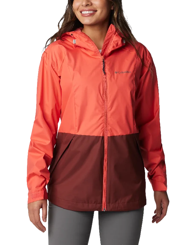 Inner Limits III Jacket in Juicy Spice