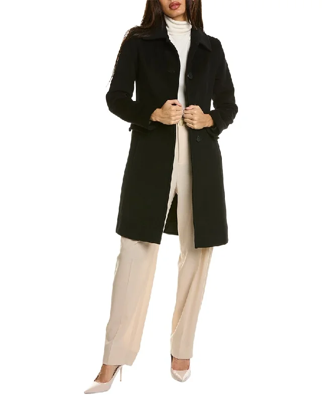 FLEURETTE Wool Coat