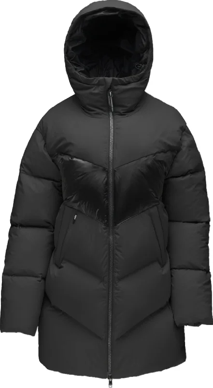 Isla Chevron Quilted Puffer Jacket - Women's |-|Doudoune matelassé Isla Chevron - Femme