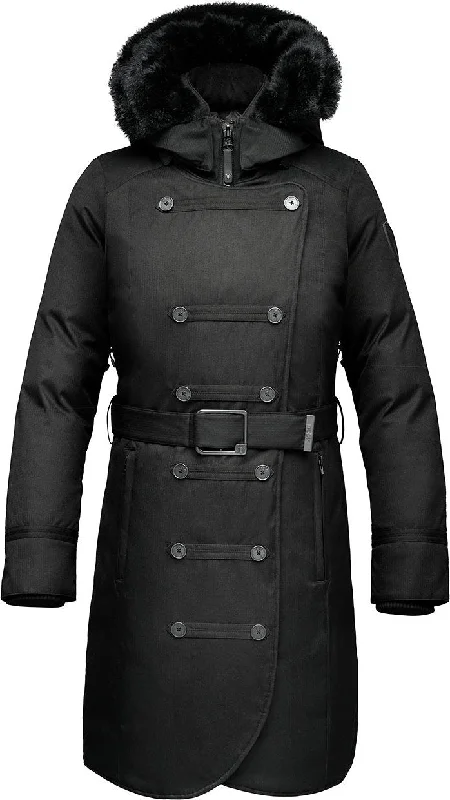 Ursula Double Breasted Down Parka - Women's|-|Parka en duvet à double boutonnage Ursula - Femme