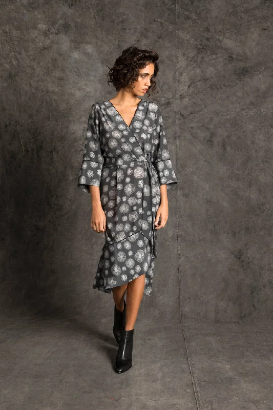 Alani Fixed Wrap Dress