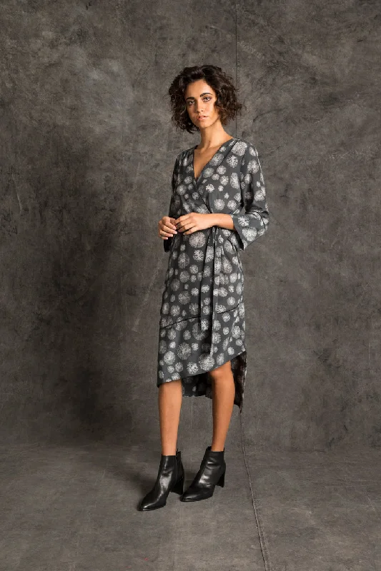 Alani Fixed Wrap Dress