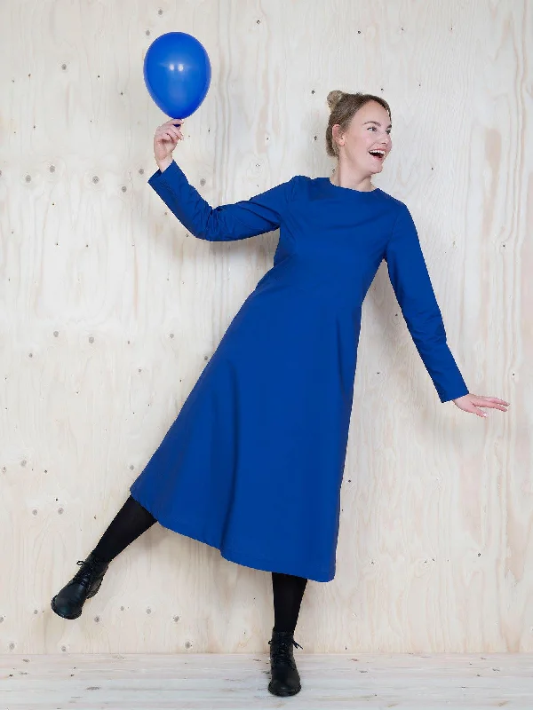 Multi-Sleeve Midi Dress - Sewing Pattern | The Assembly Line