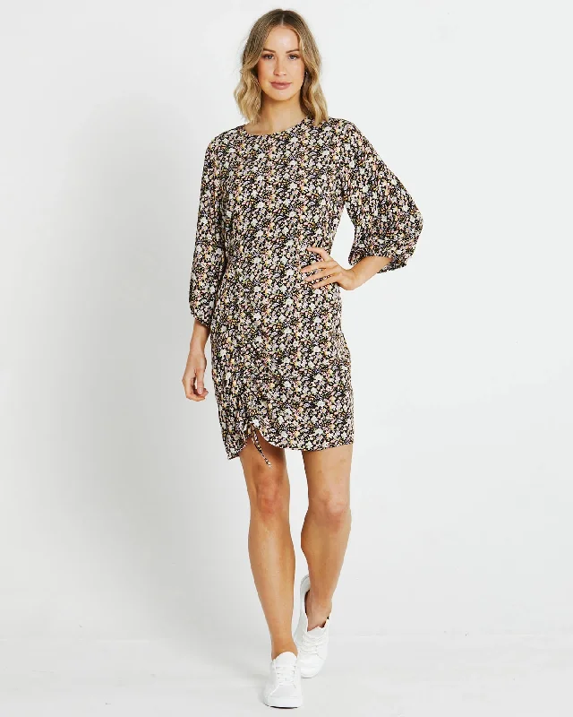 SASS - Celina ditsy floral print dress! 10