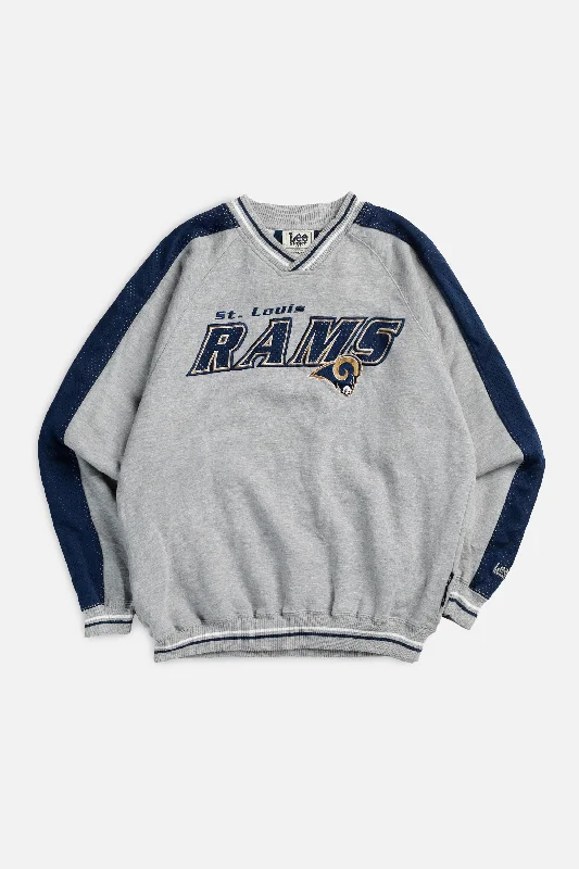 Vintage St. Louis Rams NFL Sweatshirt - M