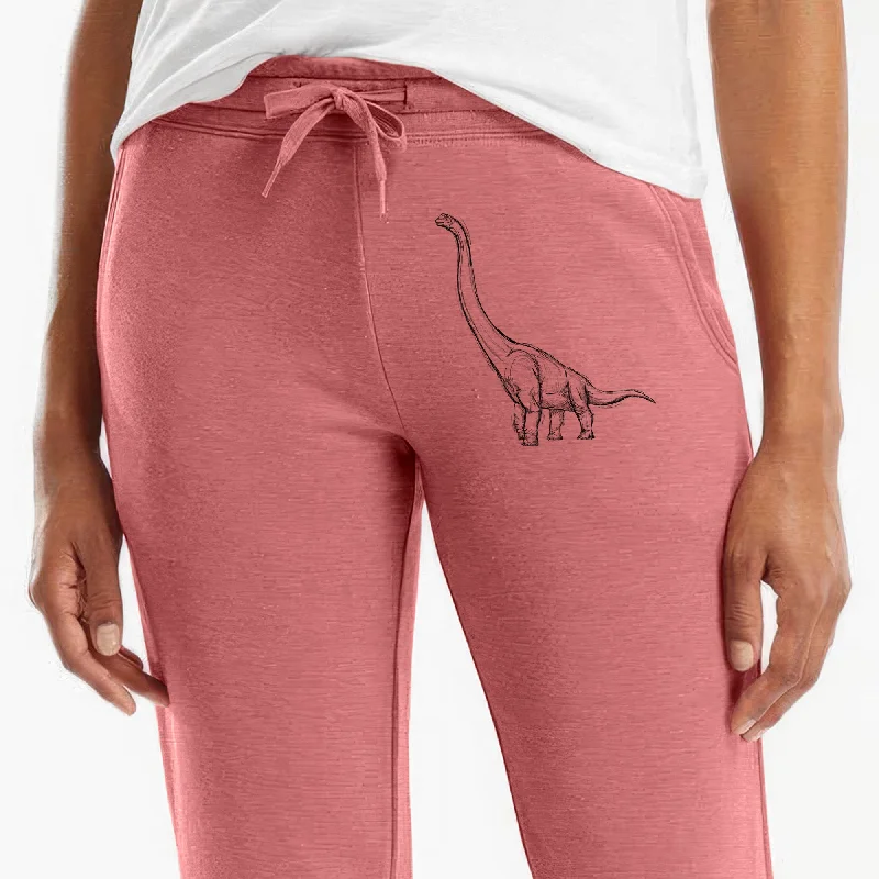 Apatosaurus Excelsus - Women's Cali Wave Jogger Sweatpants