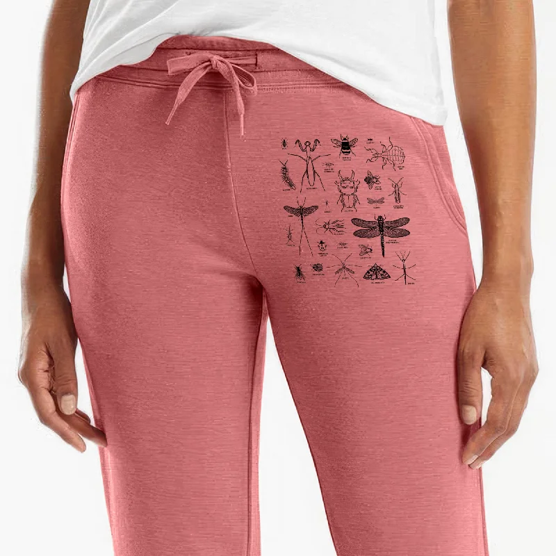 Chart of Arthropods/Insects - Women's Cali Wave Jogger Sweatpants