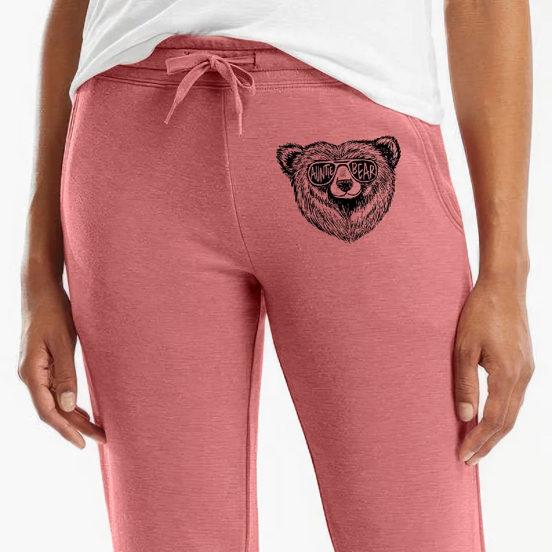 Auntie Bear - Women's Cali Wave Jogger Sweatpants