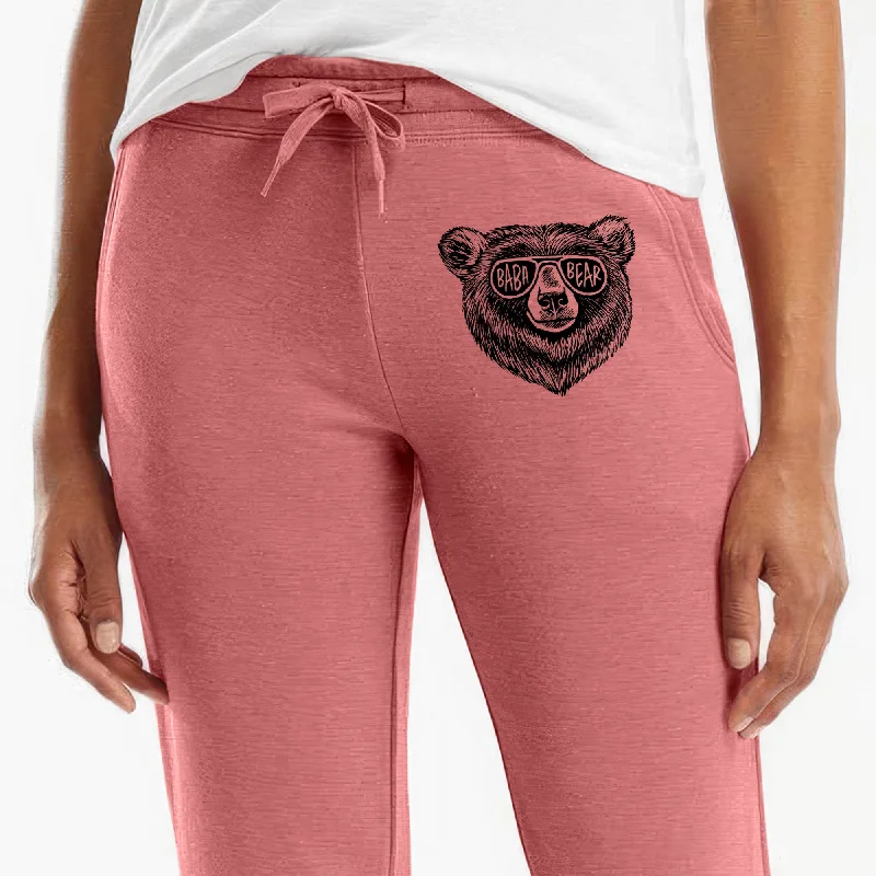 Baba Bear - Women's Cali Wave Jogger Sweatpants