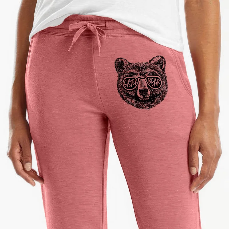 Sister Bear - Women's Cali Wave Jogger Sweatpants