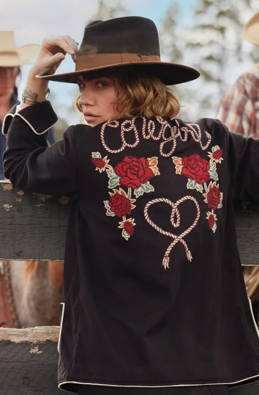 Double D Ranchwear Cowgirl Way Jacket