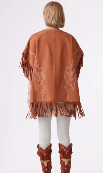 Double D Ranchwear Rope & RIde Poncho