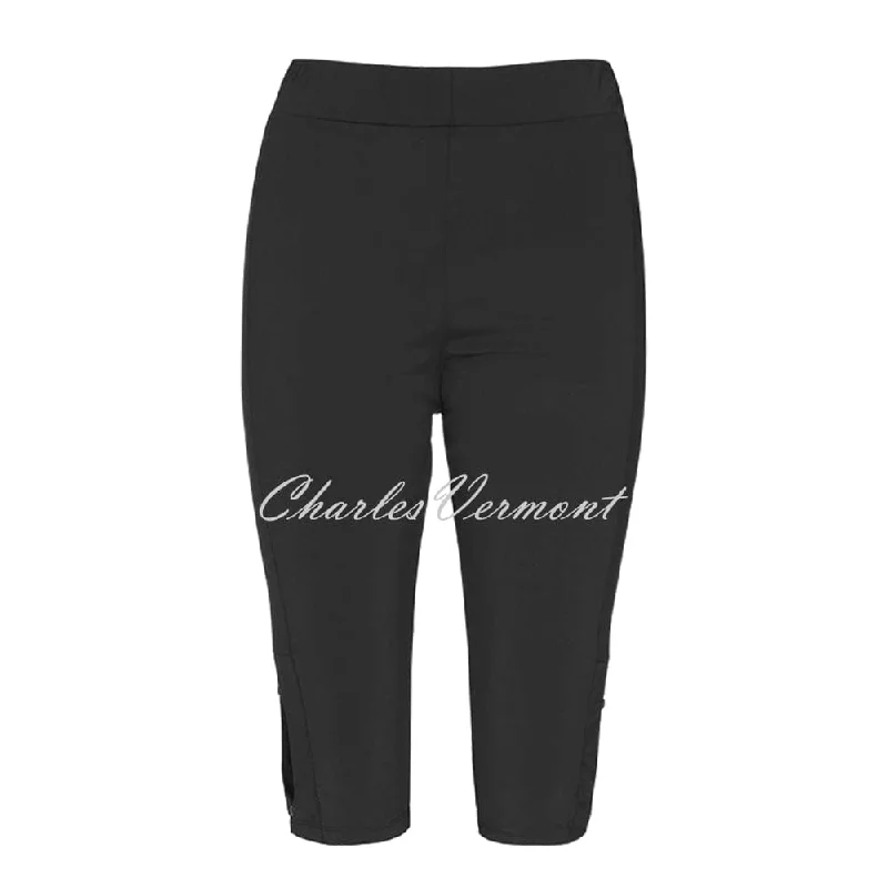 EverSassy Capri Legging – Style 62803 (Black)