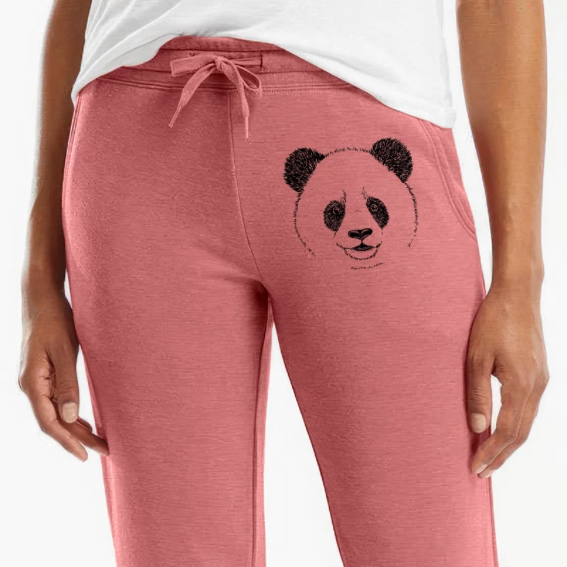 Giant Panda - Women's Cali Wave Jogger Sweatpants