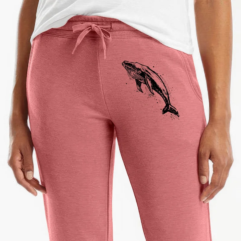 Humpback Whale - Women's Cali Wave Jogger Sweatpants