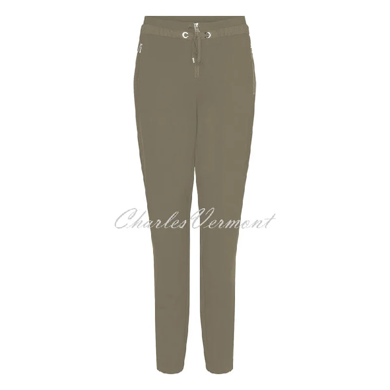 I’cona 'Leisure Luxe' Trouser – Style 61001-60012-85 (Taupe)