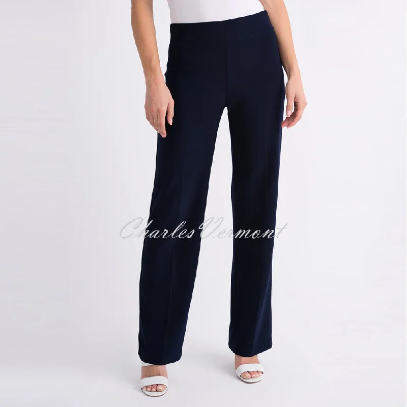 Joseph Ribkoff Trouser – Style 153088 (Midnight Blue)