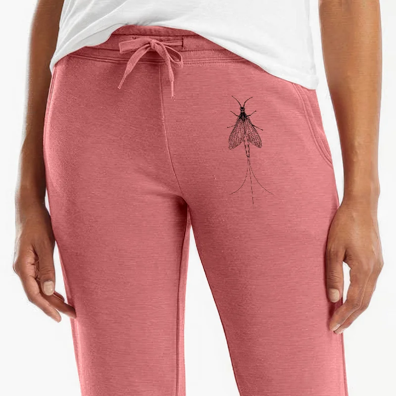 Ephemera Danica - Mayfly - Women's Cali Wave Jogger Sweatpants