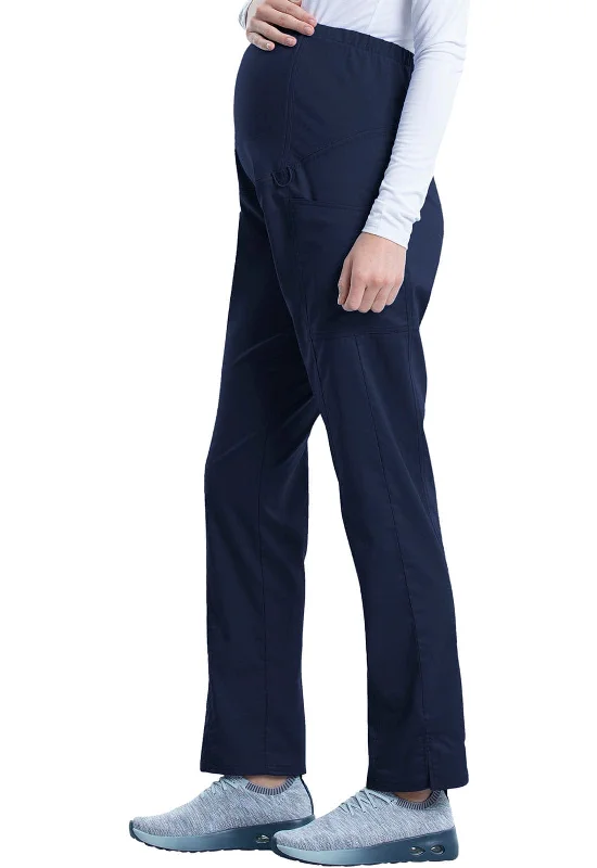 NDC WW Revolution  Maternity Straight Leg Scrub Pant Navy NDC-WW155NAV