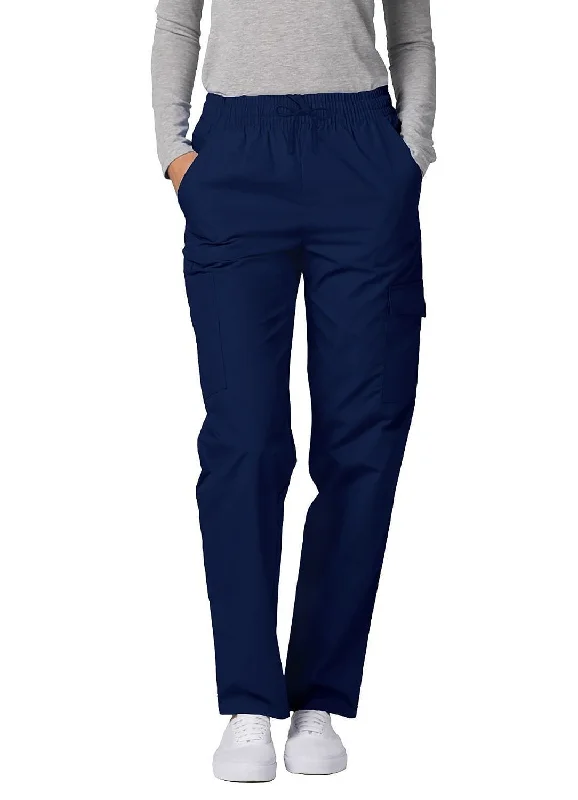 NDC ADAR Universal PETITE Cargo Pant Navy-Inseam 28"" (71cm) NDC-506PN