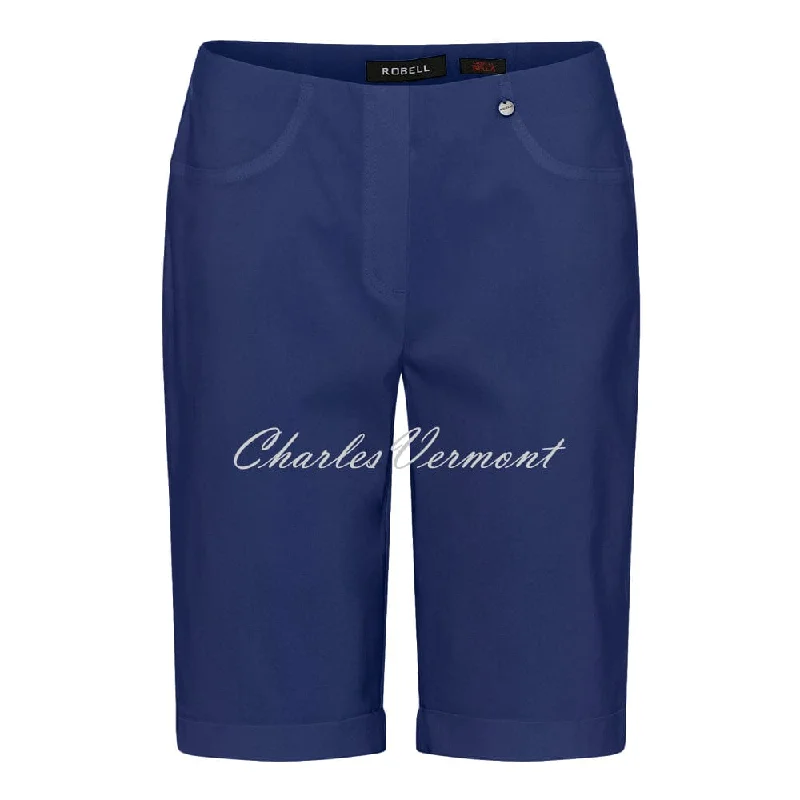 Robell Bella 04 Shorts 52665-5499-68 (French Navy)