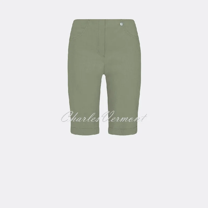 Robell Bella 04 Shorts 52665-5499-881 (Ivy Green)