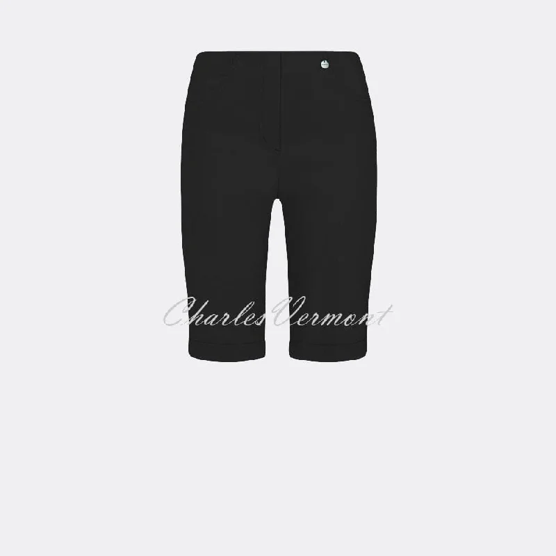 Robell Bella 04 Shorts 52665-5499-90 (Black)