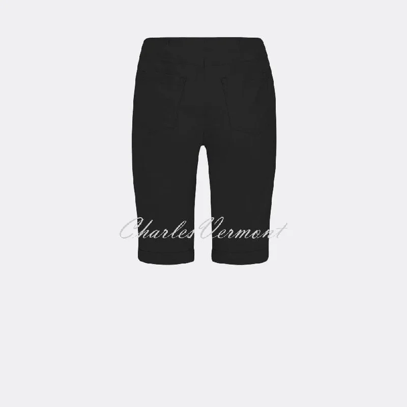 Robell Bella 04 Shorts 52665-5499-90 (Black)