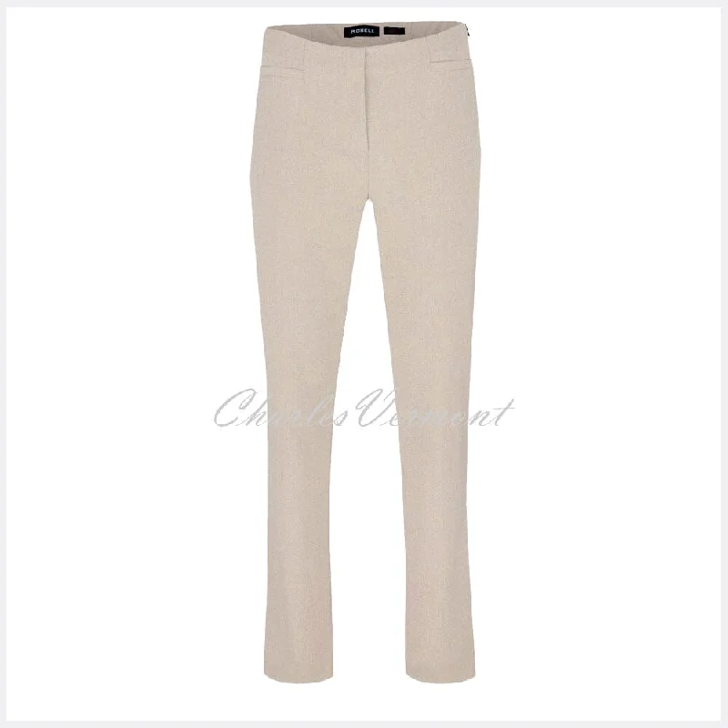 Robell Jacklyn Full Length Trouser 51408-5689-113 (Sand)