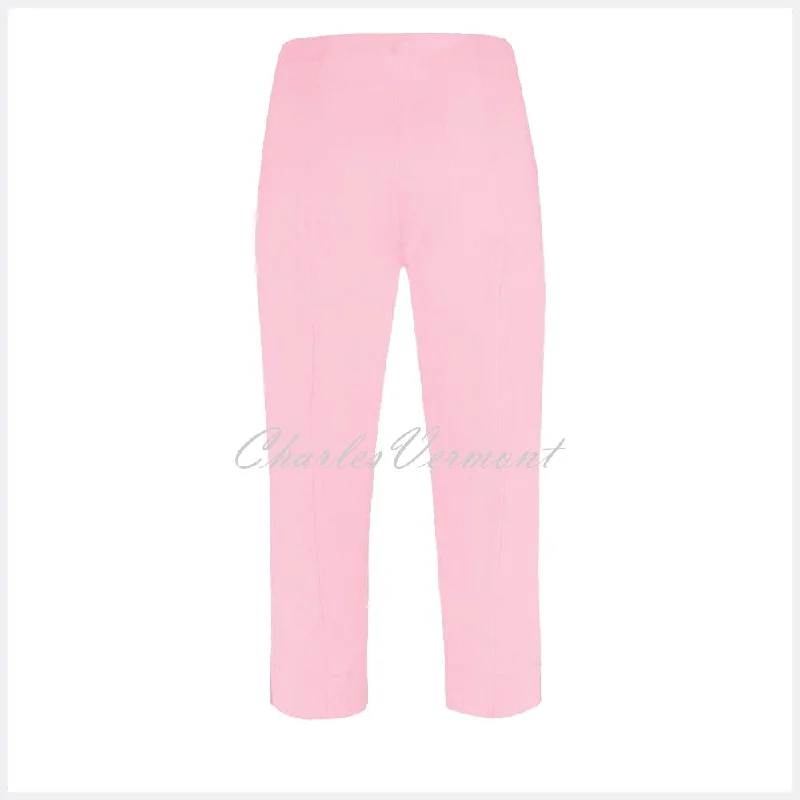 Robell Marie 07 Capri Trouser 51576-5499-410 (Soft Rose)