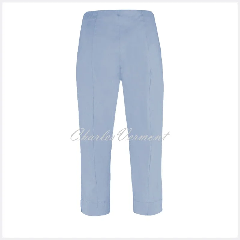 Robell Marie 07 Capri Trouser 51576-5499-611 (Pale Blue)