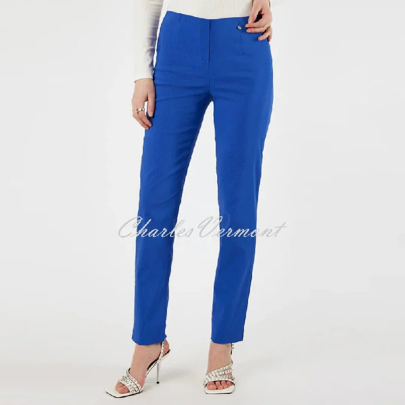 Robell Marie Full Length Trouser 51412-5499-67 (Royal Blue)