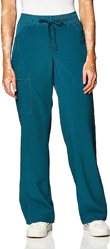 St George's Infinity Regular Drawstring Scrub Pant Caribbean Blue - Inseam 31"" (79cm) STG-1123A