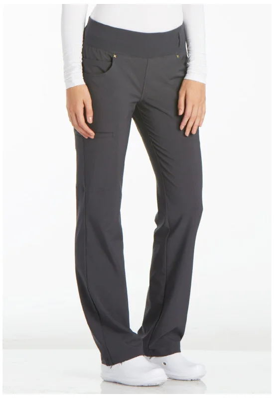 St George's iFlex TALL Pull-on Scrub Pant Pewter - Inseam 34"" (86cm) STG-CK002TPWT