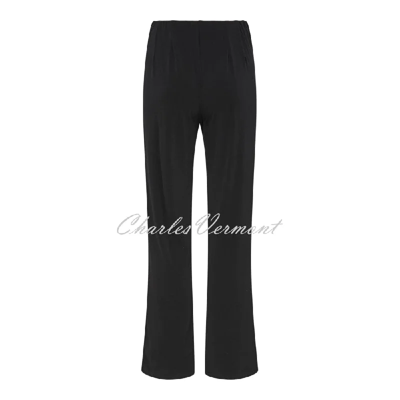 Tia Wide Leg Trouser – Style 71179-7093-9000 (Black)