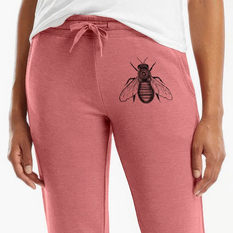 Xylocopa Virginica - Carpenter Bee - Women's Cali Wave Jogger Sweatpants