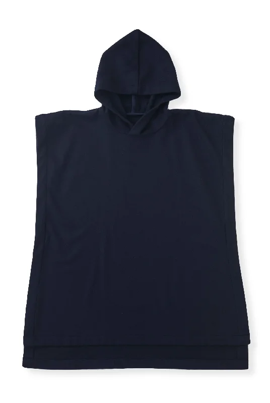 BEAVER HOODED CAPE