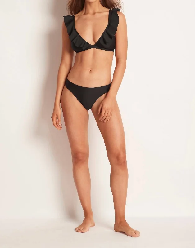 Newport Bikini Pant In Black