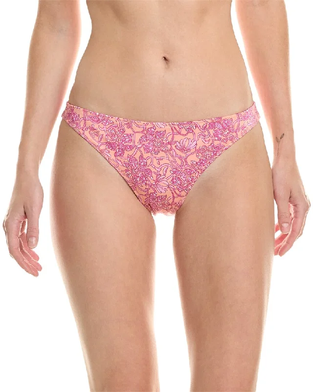 Ramy Brook Printed Isla Bikini Bottom