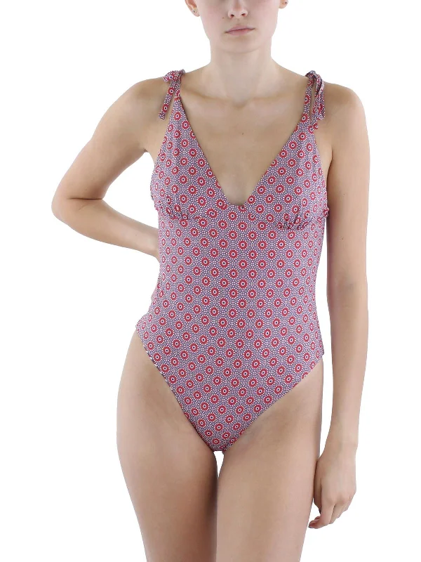 The Olympia Womens Printed One-Piece Swimsuit