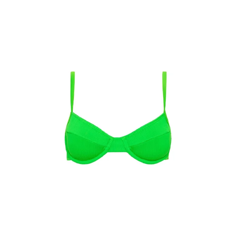 Women's Ditzy Underwire Bikini Top In Peppermint