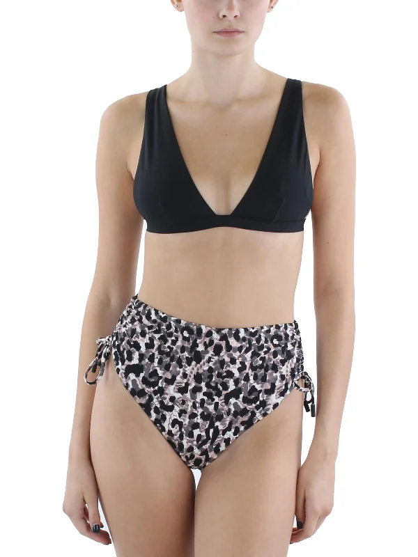 Womens Plunge Beachwear Bikini Swim Top