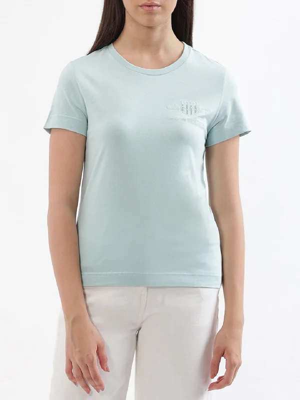 Gant Light Blue Regular Fit T-Shirt