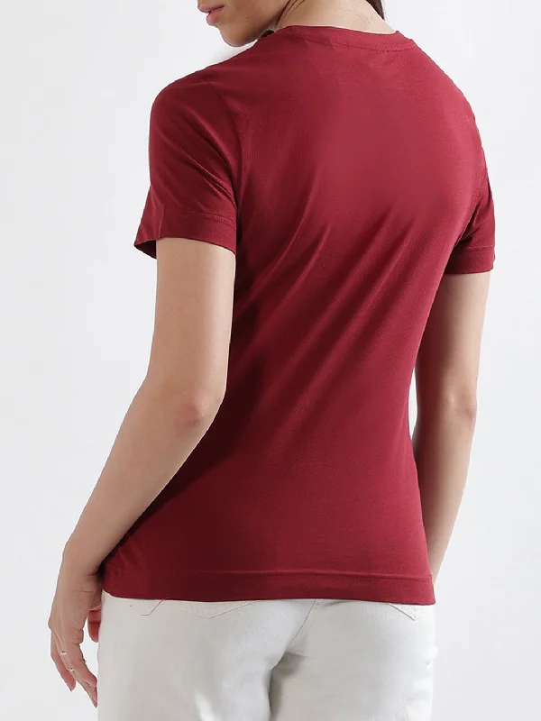 Gant Red Logo Regular Fit T-Shirt