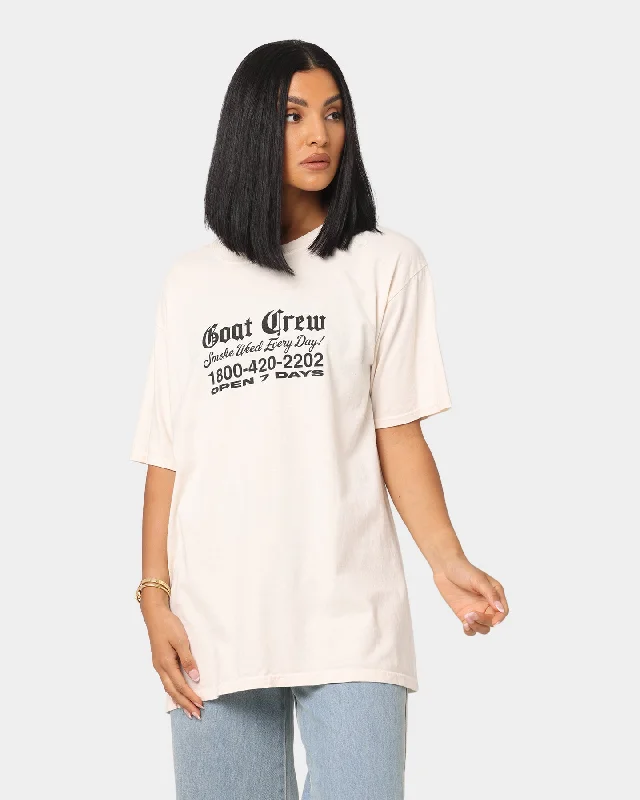 Goat Crew Chemist Vintage T-Shirt Off White