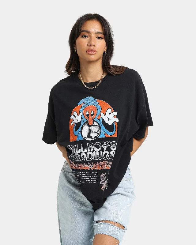 Goat Crew Killroy's Readings Vintage T-Shirt Black Wash