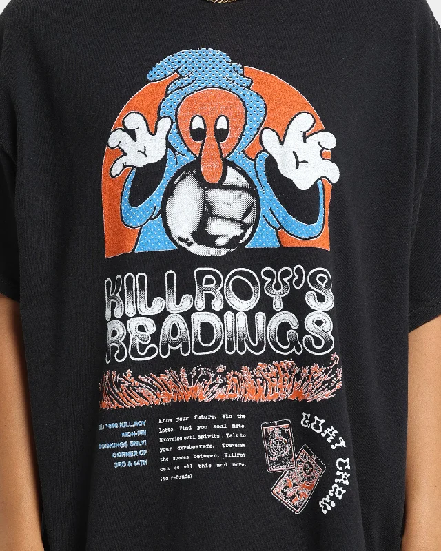 Goat Crew Killroy's Readings Vintage T-Shirt Black Wash