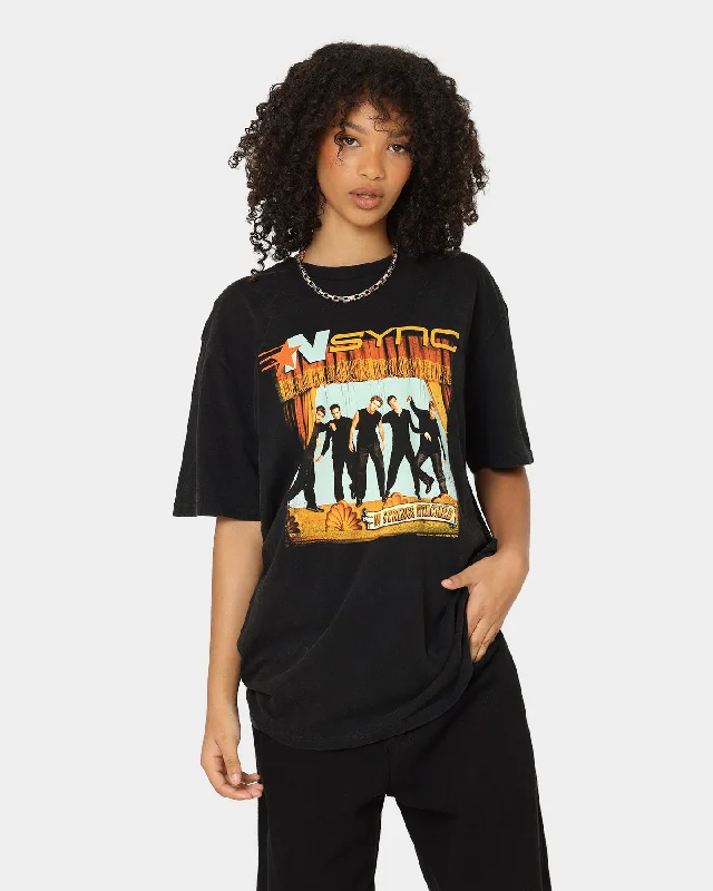 NSYNC No Strings Attached T-Shirt Washed Black