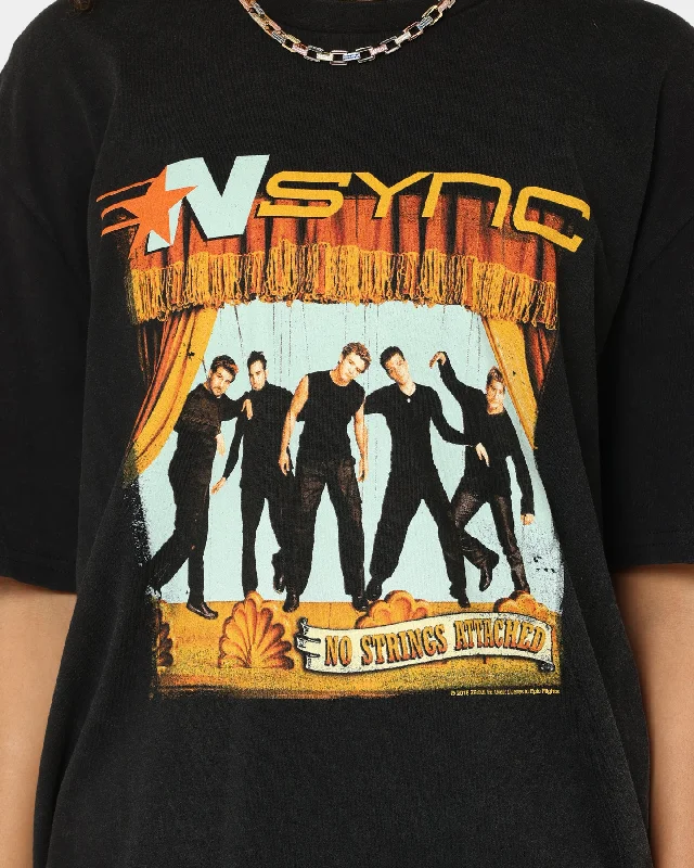 NSYNC No Strings Attached T-Shirt Washed Black