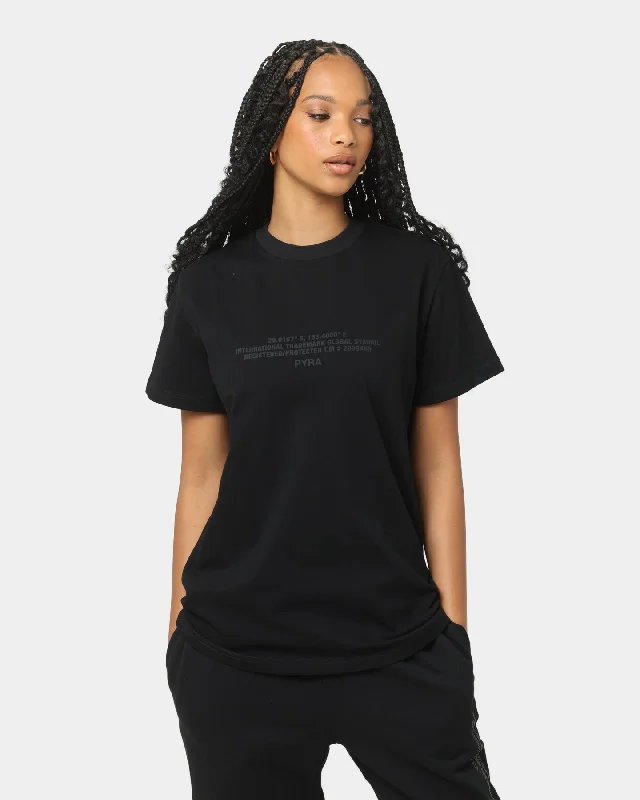 PYRA Women's TM Standard T-Shirt Black/Black